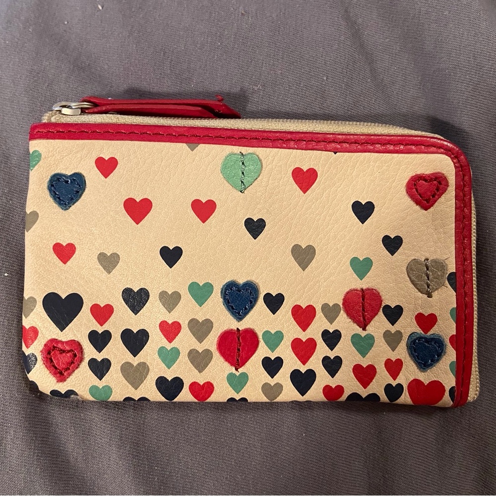 Euc Fossil Change Wallet - image 1